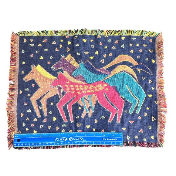 2 Laura Burch Dancing Horses Placemats - Picture 1 of 3